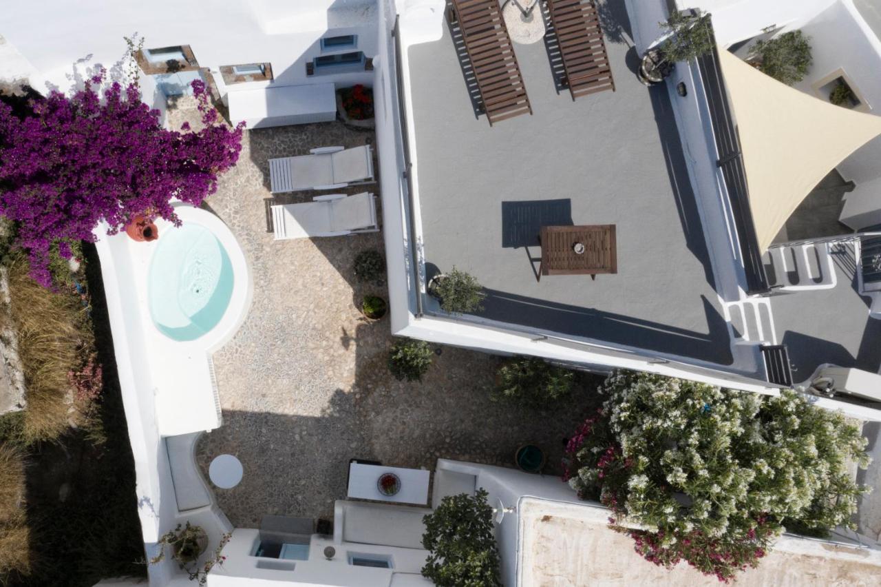 2 Bedroom Charming Villa With Outdoors Jacuzzi Megalochori  Exterior photo