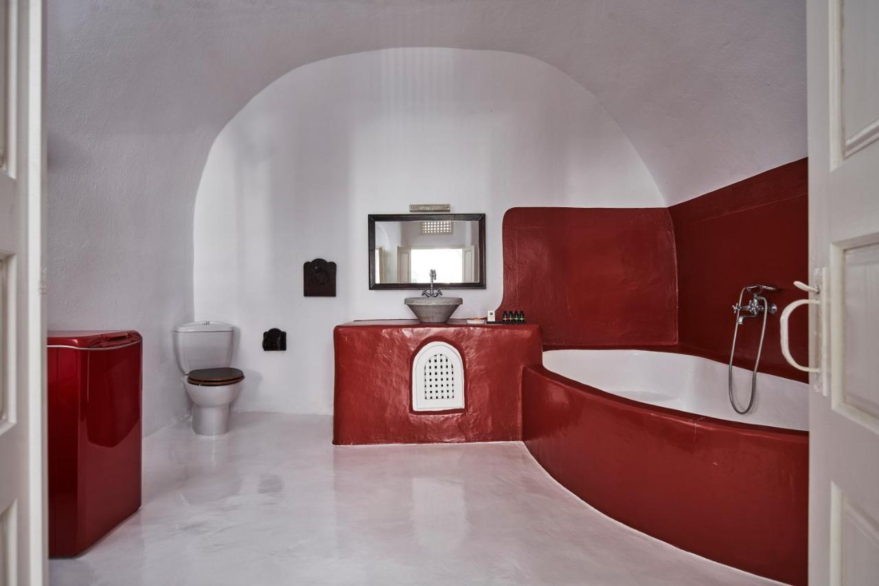 2 Bedroom Charming Villa With Outdoors Jacuzzi Megalochori  Exterior photo